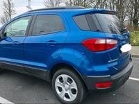 Gebraucht Ford Ecosport Titanium 125 PS (91 kW) 2018 Blau SUV