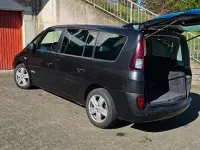 Gebraucht Renault Espace Initiale 173 PS (127 kW) 2010 Schwarz Van / Kleinbus