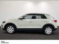 Gebraucht VW T-Roc Basis 110 PS (80 kW) 2022 Grau SUV