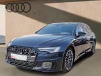 Gebraucht Audi A6 S-Line 367 PS (269 kW) 2024 Firmamentblau metallic Kombi