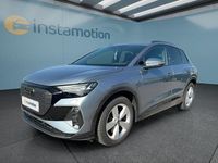 Gebraucht Audi Q4 e-tron 150 kW (204 PS) 2023 Blau SUV