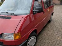 Używany VW T4 78 KM (57 kW) 1994 Czerwony Van