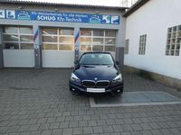 Gebraucht BMW 218 Advantage 150 PS (110 kW) 2015 Imperialblau brillanteffekt Van / Kleinbus