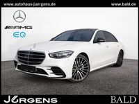 Gebraucht Mercedes S450 AMG 367 PS (269 kW) 2025 Weiss manufaktur lack manufaktur opalithweiss bright Limousine
