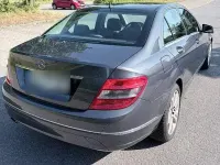 Gebraucht Mercedes C200 Avantgarde 136 PS (100 kW) 2009 Grau Limousine