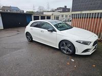Gebraucht Mercedes A250 AMG 224 PS (164 kW) 2018 Weiß Limousine