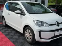 Usado VW up! move up! 60 CV (44 kW) 2018 Blanco Utilitario