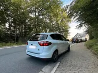 Gebraucht Ford C-MAX Titanium 140 PS (102 kW) 2012 Weiß Van / Kleinbus