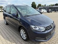 Gebraucht VW Sharan Highline 170 PS (125 kW) 2011 Blau Van / Kleinbus