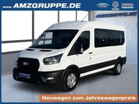 Neu Ford Transit 131 PS (96 kW) 2026 Frost weiss uni Kombi
