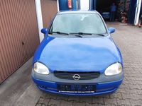 Gebraucht Opel Corsa 65 PS (47 kW) 1999 Blau Kleinwagen