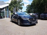 Gebraucht Mazda 6 Exclusive-Line 165 PS (121 kW) 2024 Deep crystal blue Limousine