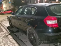 Gebraucht BMW 116 122 PS (89 kW) 2005 Schwarz Kleinwagen