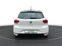 Gebraucht Seat Ibiza Style 116 PS (85 kW) 2024 Weiß Kleinwagen