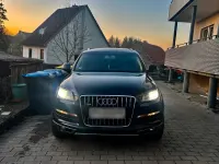Używany Audi Q7 235 KM (172 kW) 2009 Czarny SUV