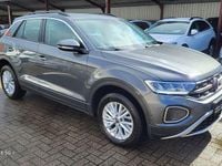 Gebraucht VW T-Roc IQ Drive 150 PS (110 kW) 2023 Grau SUV