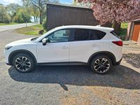 Gebraucht Mazda CX-5 Exclusive-Line 150 PS (110 kW) 2015 Weiß SUV
