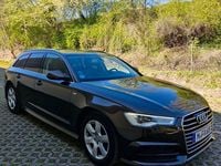 Usata Audi A6 Performance 190 CV (139 kW) 2017 Marrone Station wagon