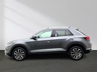 Gebraucht VW T-Roc Style 150 PS (110 kW) 2023 Indium grau SUV