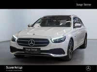 Gebraucht Mercedes E300 Avantgarde 306 PS (225 kW) 2021 Unilack polarweiß Kombi