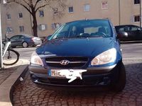 Gebraucht Hyundai Getz Classic 67 PS (49 kW) 2008 Blau Kleinwagen