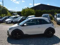Gebraucht Opel Adam Rocks Rocks 87 PS (63 kW) 2018 Cremeweiss 9001 Kleinwagen