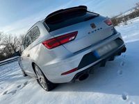 Gebraucht Seat Leon ST 4Drive 300 PS (220 kW) 2018 Silber Kombi