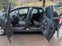 Gebraucht Opel Meriva Edition 120 PS (88 kW) 2010 Schwarz Van / Kleinbus