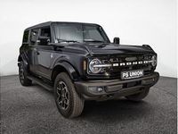 Neu Ford Bronco Outer Banks 334 PS (245 kW) 2025 Schwarz (agathe black) SUV