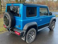 Gebraucht Suzuki Jimny 102 PS (75 kW) 2018 Blau SUV