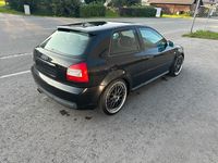 Gebraucht Audi S3 209 PS (153 kW) 2001 Schwarz Kleinwagen