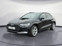 Ny Audi A3 Advanced 150 HK (110 kW) 2026 Sort Sedan