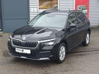 Gebraucht Skoda Kamiq Clever 110 PS (80 kW) 2021 Schwarz SUV
