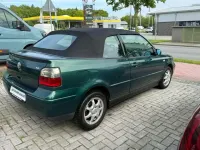 Gebraucht VW Golf Sportline 116 PS (85 kW) 2001 Grün Cabrio