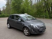Usata Opel Corsa 69 CV (50 kW) 2012 Grigio Utilitaria