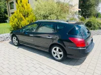 Gebraucht Peugeot 407 170 PS (125 kW) 2007 Schwarz Kombi