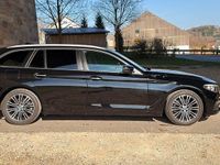 Gebraucht BMW 520 190 PS (139 kW) 2018 Schwarz Kombi