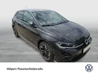 Gebraucht VW Polo R-line 116 PS (85 kW) 2025 Schwarz Limousine