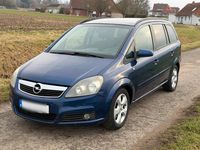 Gebraucht Opel Zafira 150 PS (110 kW) 2008 Blau Van / Kleinbus