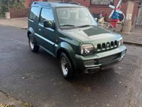Gebraucht Suzuki Jimny 85 PS (62 kW) 2009 Grün SUV