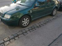 Gebraucht VW Bora 1997 Grün Limousine