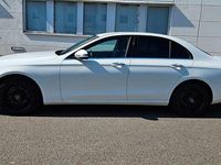 Gebraucht Mercedes E200 AMG 150 PS (110 kW) 2018 Weiß Limousine