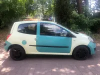 Gebraucht Renault Twingo 58 PS (42 kW) 2009 Gelb Kleinwagen