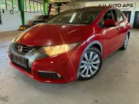 Gebraucht Honda Civic Sport 141 PS (103 kW) 2013 Rot Limousine