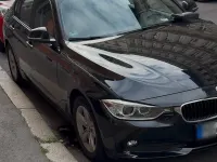 Gebraucht BMW 318 150 PS (110 kW) 2014 Schwarz Limousine