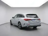 Gebraucht Mercedes C200 Avantgarde 163 PS (119 kW) 2022 Silber Limousine