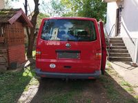 Gebraucht VW Transporter 105 PS (77 kW) 2006 Rot Van
