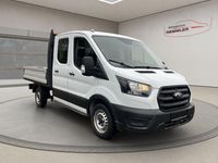 Second-hand Ford Transit 131 CP (96 kW) 2021 Alb Monovolum