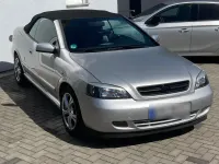 Gebraucht Opel Astra 101 PS (74 kW) 2003 Silber Cabrio