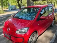 Gebraucht VW up! 75 PS (55 kW) 2014 Rot Kleinwagen